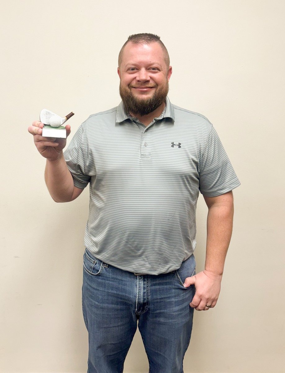 Cheers to our 2025 eHT Golf Tour champion, Jason Cassidy. Congratulations on a well-earned win! #ehtfamily