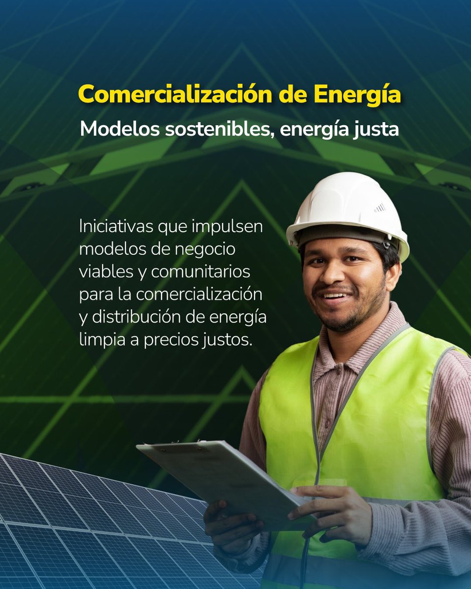 ⏰ ¡Aún tienes tiempo! Postula tu proyecto a la convocatoria de Comunidades Energéticas hasta el 14 de noviembre. 

MinCiencias, <a href="/MinEnergiaCo/">Minenergía</a>, <a href="/ECOPETROL_SA/">Ecopetrol</a> y <a href="/Red_econova/">Econova</a>, lideran esta iniciativa que busca financiar proyectos de ciencia, tecnología e innovación, con enfoque en