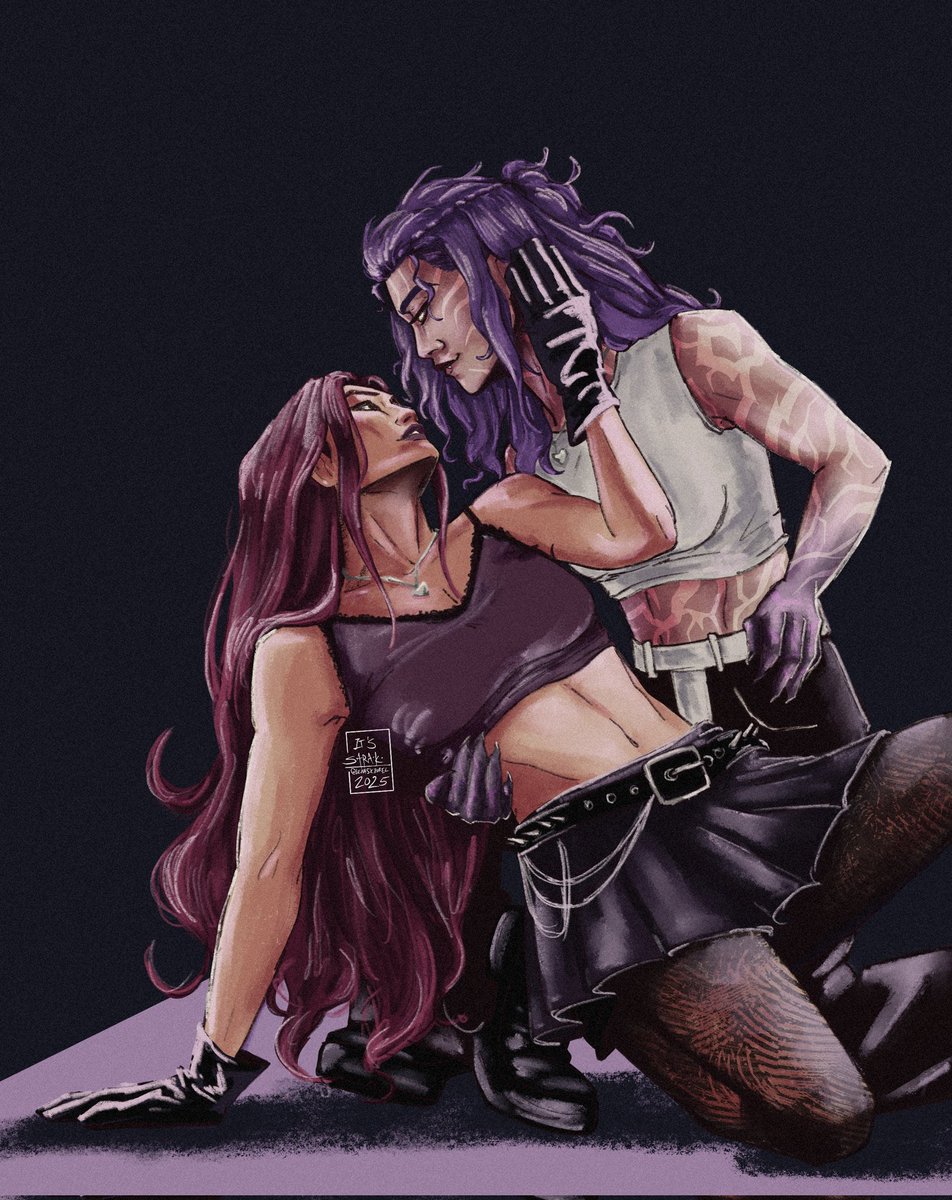 i'll make sure to hold you real close...
💜❤️
#kpopdemonhunters #rumi #mira #rumira #polytrix #myart