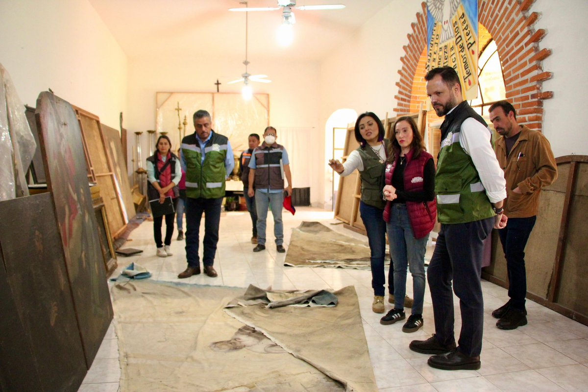 pepechedrauimx's tweet photo. Preservamos el patrimonio cultural de #LaCapitalImparable🪽

Estamos interviniendo más de 40 fachadas en el Barrio del Alto y los templos de Santa Inés de Montepulciano y Balvanera María Auxiliadora, con restauración y conservación que respetan su valor histórico. 🏛️

Nuestro Centro Histórico seguirá siendo un espacio vivo, lleno de historia y orgullo para todos.