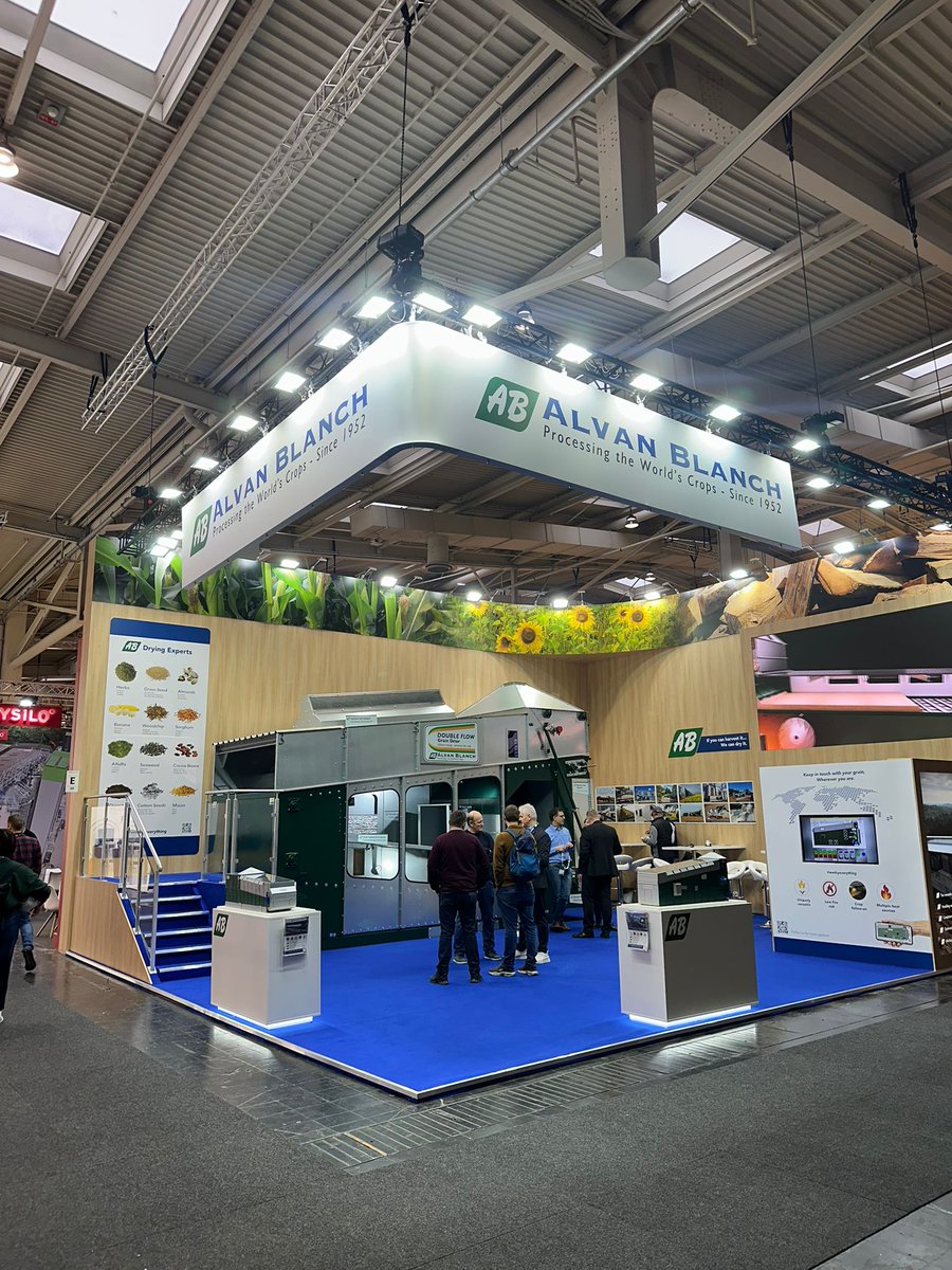 What a fantastic first day yesterday at Agritechnica 2025!

We’ve had the pleasure of connecting with farmers, engineers, and distributors from across the world. 

If today is anything to go by, it’s shaping up to be a promising week ahead full of collaboration, ideas, and new