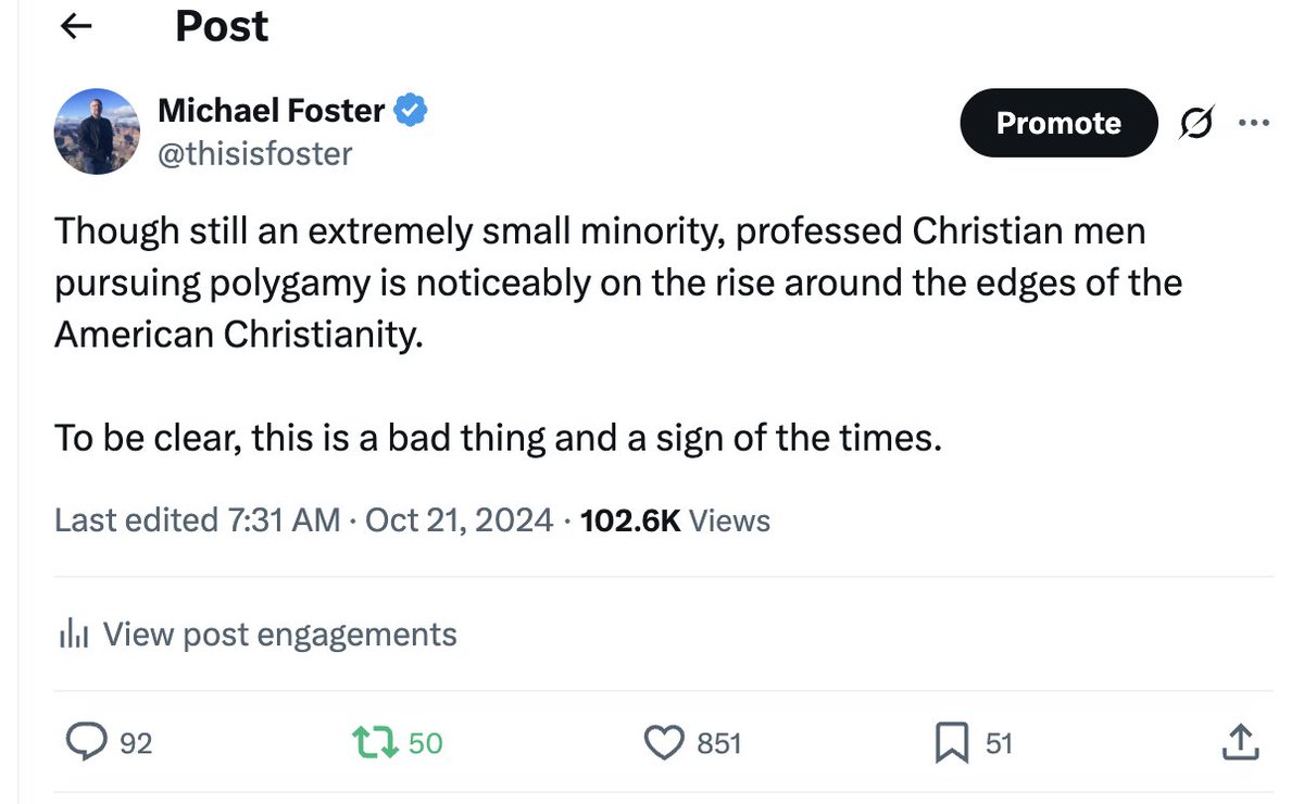 Michael Foster tweet media