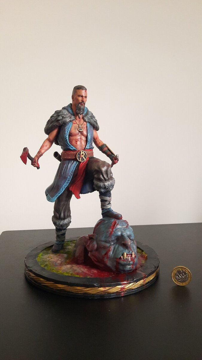 WillsWills16442's tweet image. Rado the Viking , 3D printed figure 
#radotheviking
#printedmodel