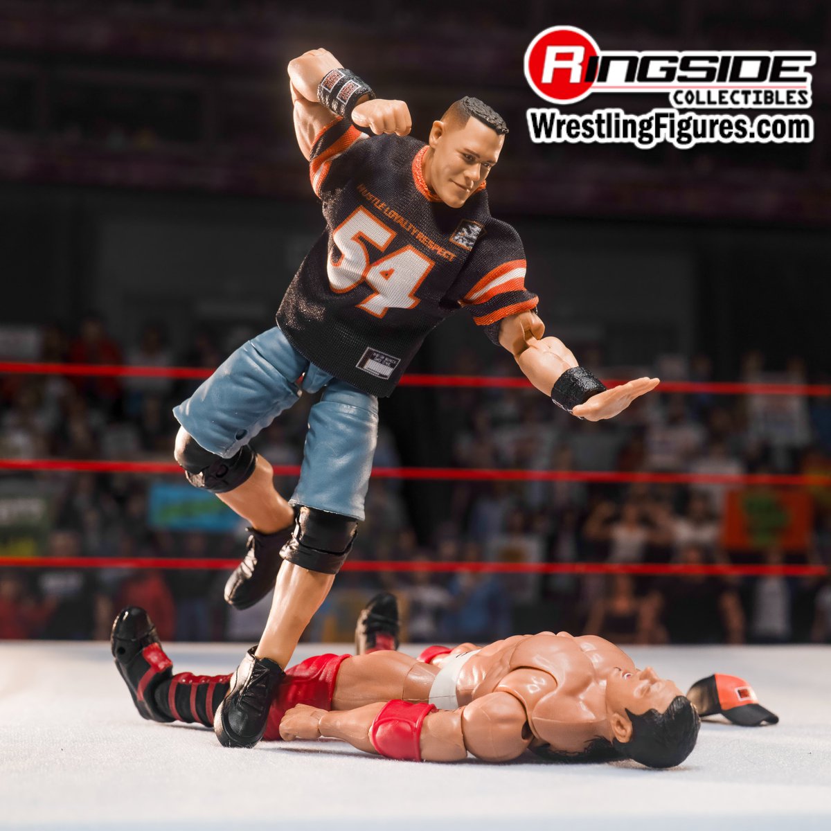 RingsideC's tweet photo. Return to the Showcase of the Immortals with the complete set of four figures from @Mattel @WWE Elite WrestleMania 42!

Featuring Seth Rollins, Stardust, John Cena & Jake “The Snake” Roberts

Collect all 4 figures to Build-a-Figure of Sam Roberts! 

Shop Now ➡️ https://t.co/kOy1frujgo

📷 @KingdomFigure 

#RingsideCollectibles #WrestlingFigures #Mattel #WWE #WWEEliteSquad #WWERaw #SmackDown #WrestleMania #JohnCena #SethRollins #Stardust #JakeRoberts #SamRoberts