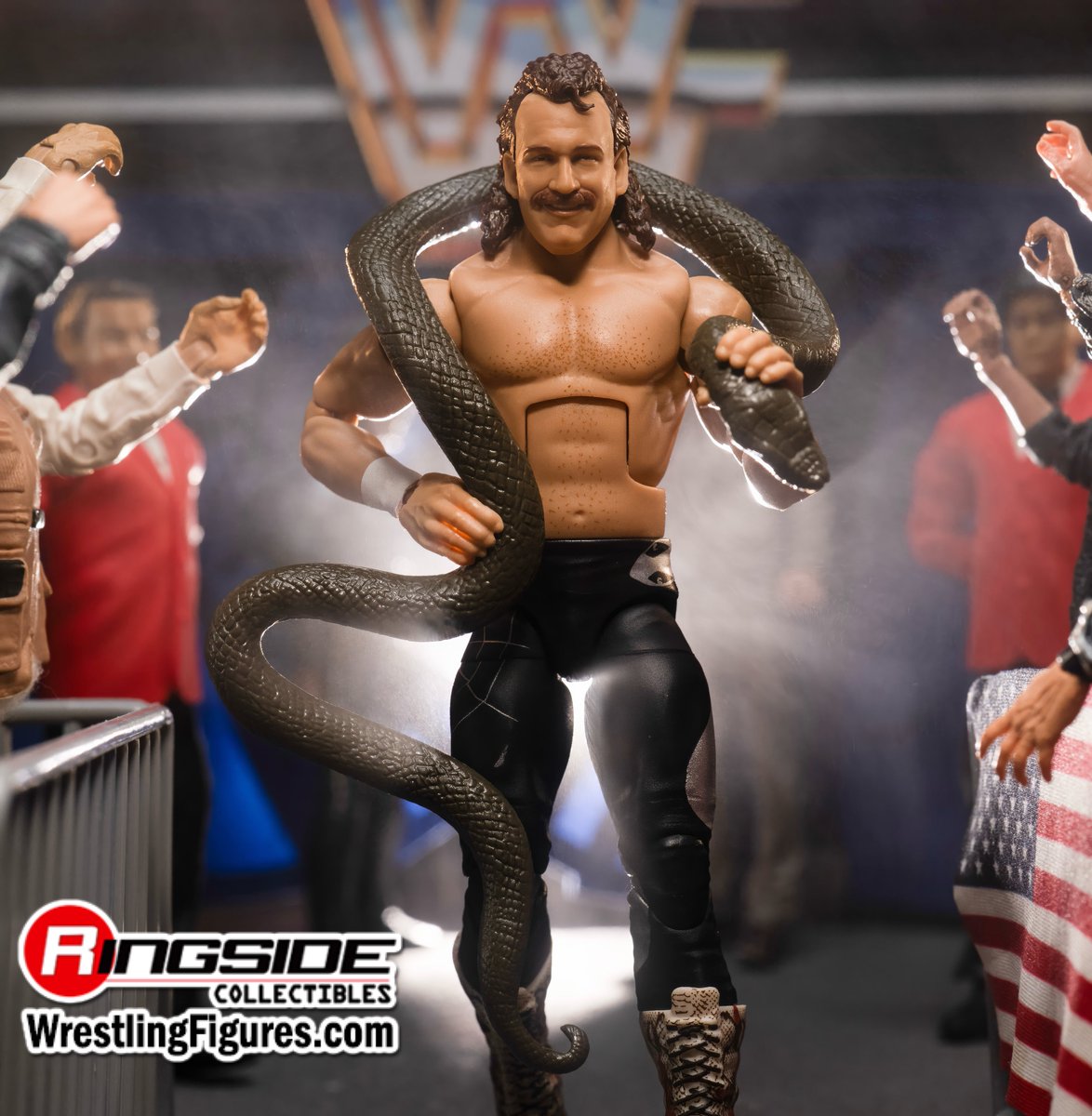 RingsideC's tweet photo. Return to the Showcase of the Immortals with the complete set of four figures from @Mattel @WWE Elite WrestleMania 42!

Featuring Seth Rollins, Stardust, John Cena & Jake “The Snake” Roberts

Collect all 4 figures to Build-a-Figure of Sam Roberts! 

Shop Now ➡️ https://t.co/kOy1frujgo

📷 @KingdomFigure 

#RingsideCollectibles #WrestlingFigures #Mattel #WWE #WWEEliteSquad #WWERaw #SmackDown #WrestleMania #JohnCena #SethRollins #Stardust #JakeRoberts #SamRoberts