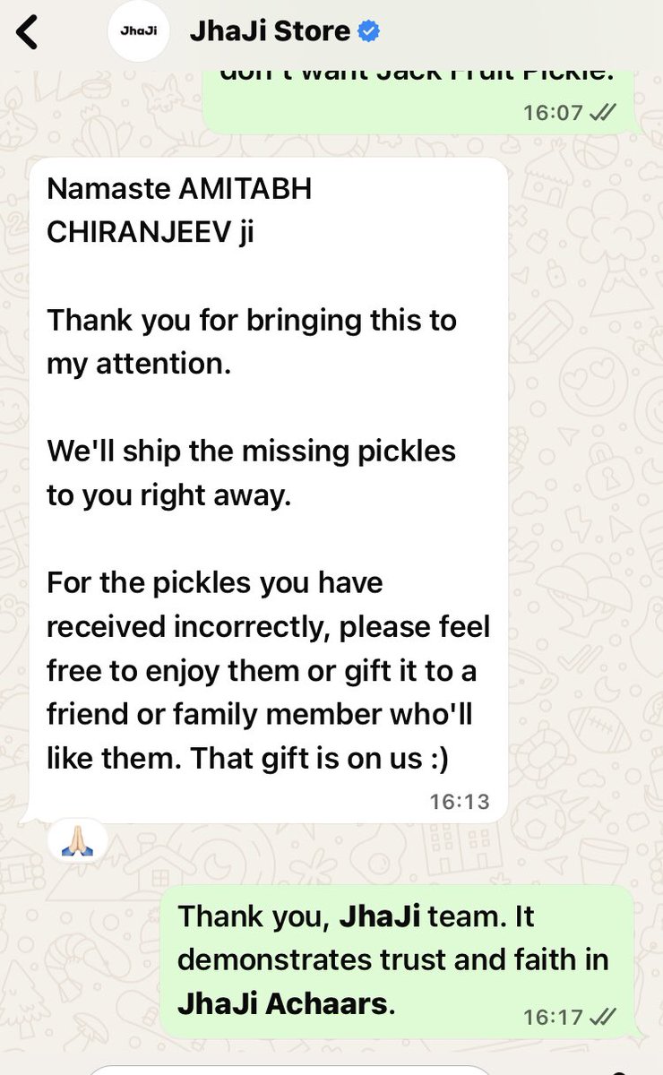 Amitabh Chiranjeev tweet media