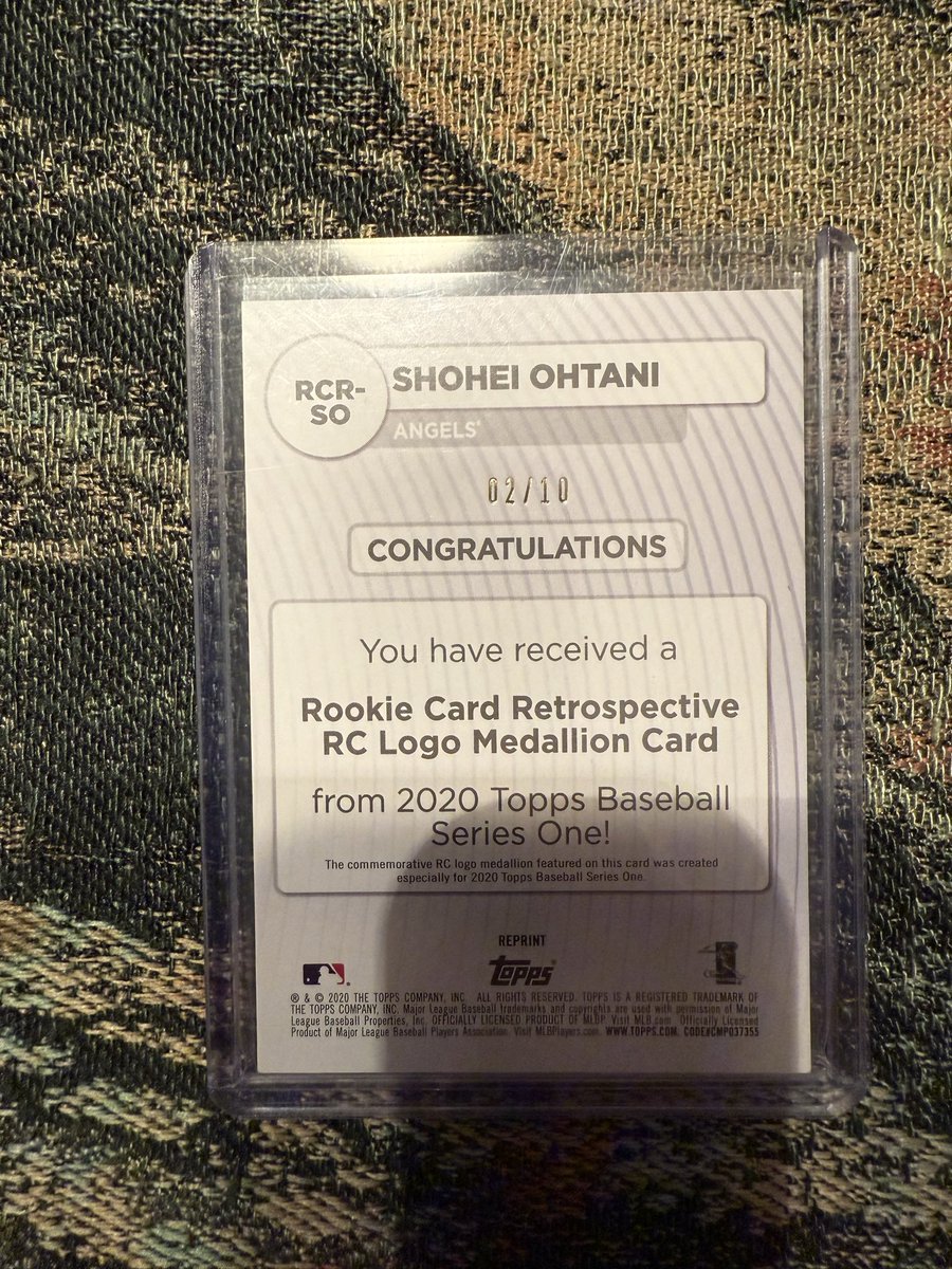 burridooo's tweet photo. @KaseysCards Not sure how to price this given there’s not many comps at all… https://t.co/6roSYVwK75
