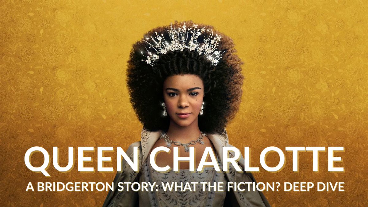 Dear Gentle Listeners, Please join us for the discussion of the mythic meta around her Majesty Queen Charlotte from #Bridgerton with Missy

Youtube:
youtu.be/I9Tcu9b_oZk

iTunes:
podcasts.apple.com/ca/podcast/que…

Spotify:
open.spotify.com/episode/20lmBP…