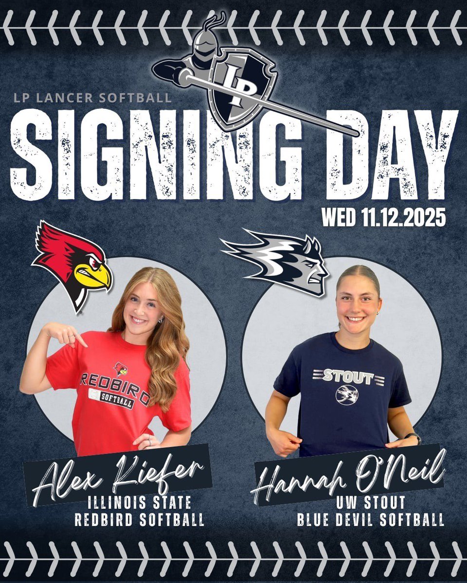 Lake Park Softball (@lplancerssb) on Twitter photo 