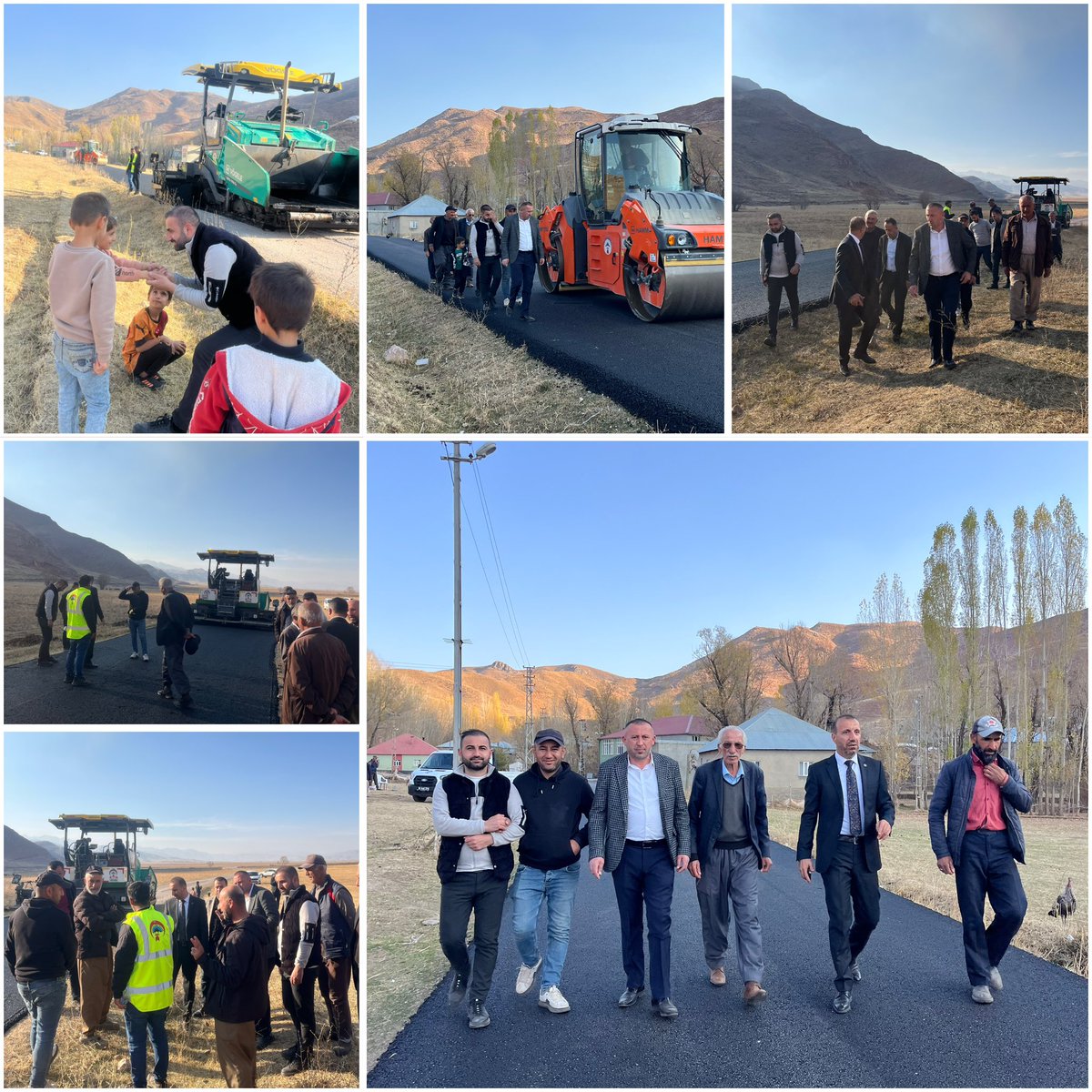 Bir köy var uzakta…
Dağların arasında, yüreği memleket sevgisiyle atan bir köy: Yürekli Köyü.

Bugün o köye; hizmetin, emeğin ve sevincin yolu düştü.
İlçe Başkanımız Sn.  <a href="/BurhanYASAR30/">Burhan YAŞAR</a> İlçe Gençlik Kolları Başkanımız Sn. <a href="/srvtkrstakkurt/">Servet Kürşat Akkurt</a> ve yönetimimizle birlikte asfalt yapım