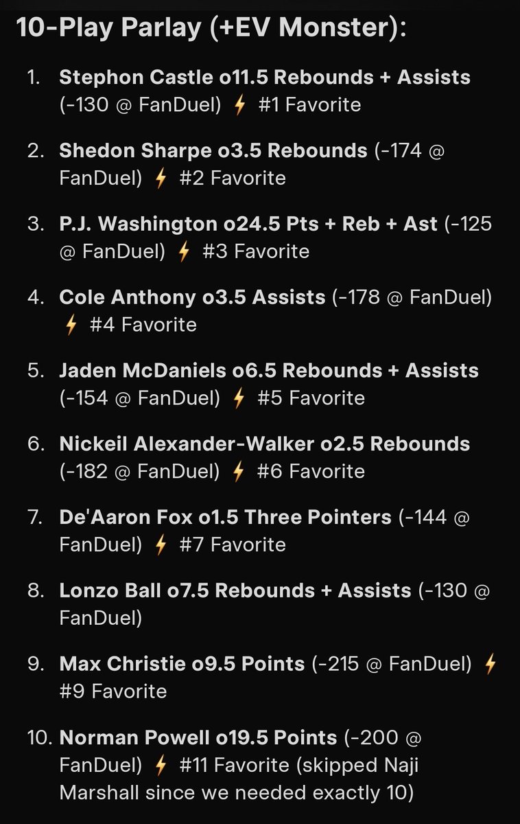 MattDox's tweet photo. @Playbook FanDuel https://t.co/aRv49rDSFN