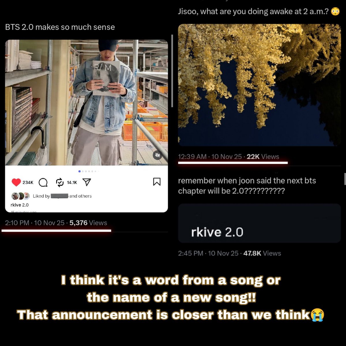 namsooland's tweet photo. 2.0 something is coming.....

#namsoo https://t.co/uaAwZruUjg