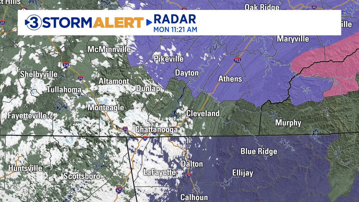 ClayLocal3's tweet image. Radar Check 11:21 AM ET (11/10): We have a decent amount of snow showers moving in from the northwest. A few areas are reporting up to a dusting of snow in some of the higher elevations. Let us know what you are seeing!