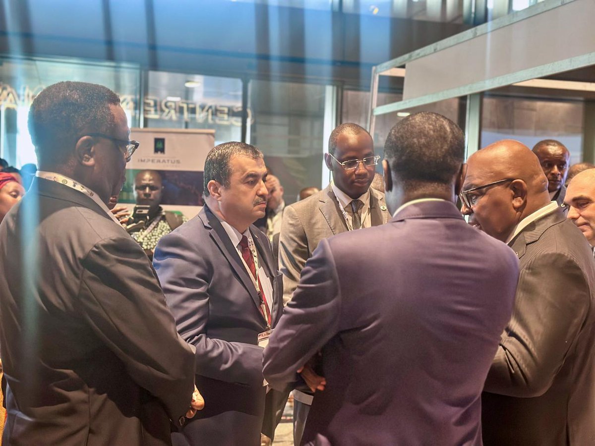 IMPERATUSENERGY's tweet photo. CECLA 2025 : Mission accomplie ! ✅

IMPERATUS ENERGY était Sponsor Platinium 💎 et hôte de la soirée de gala à Brazzaville. Nous avons réaffirmé notre engagement pour l'Amélioration de la qualité des biens et services locaux.

#ImperatusEnergy #ContenuLocal #CECLA #Innovation https://t.co/i0RfARgrO7