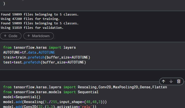 _kedar_18's tweet image. Day 57 of becoming an ML Beast 🦾
Revised CNN concepts and started working on my Emotion Recognition project 
Also went through DSA basics and solved array problems on LeetCode 
#MachineLearning #100DaysOfCode #DeepLearning