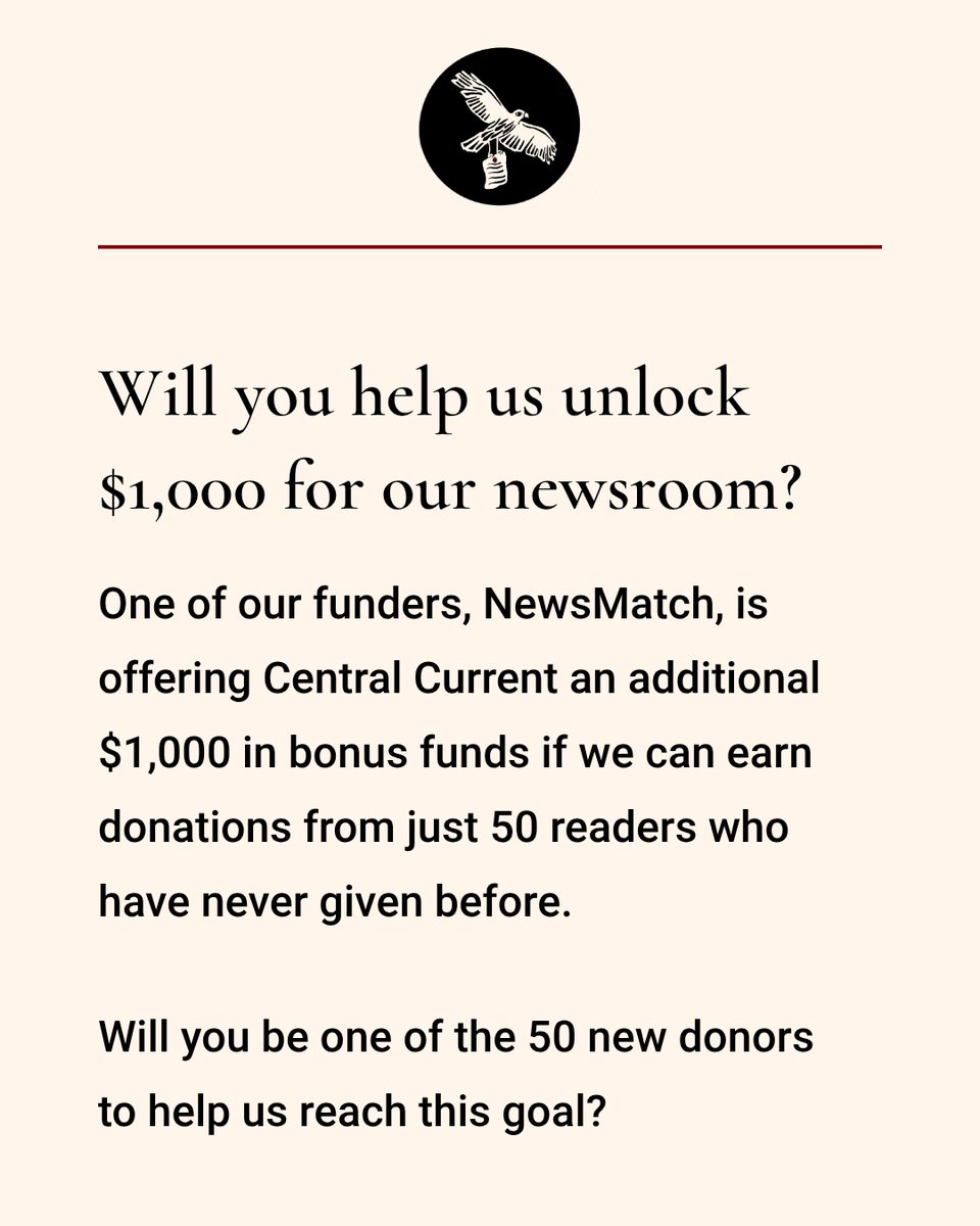 Central Current tweet media