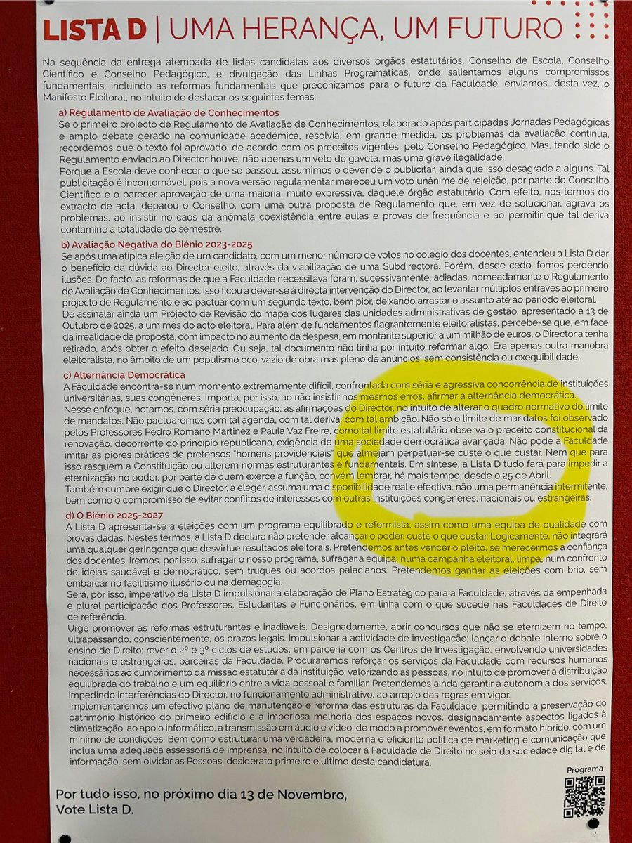 migueldelemos's tweet photo. #FDUL 
Quando a lista dos fachos - a sua herança - invoca o 25 de Abril, há algum desespero no ar… https://t.co/Uh7KDJp75H