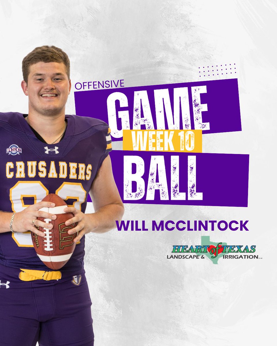 CruFootball's tweet photo. GAME BALLS 🏈 https://t.co/3HNs3dtjcx
