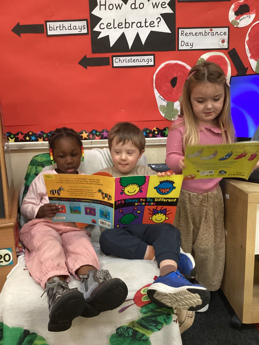 The Hungry Caterpillars celebrated Anti- bullying Week by wearing odd socks! The children learnt that it is okay to be different by listening to a brilliant book by Todd Parr. They designed their own pair of odd socks using different creative resources. 😁👍❤️