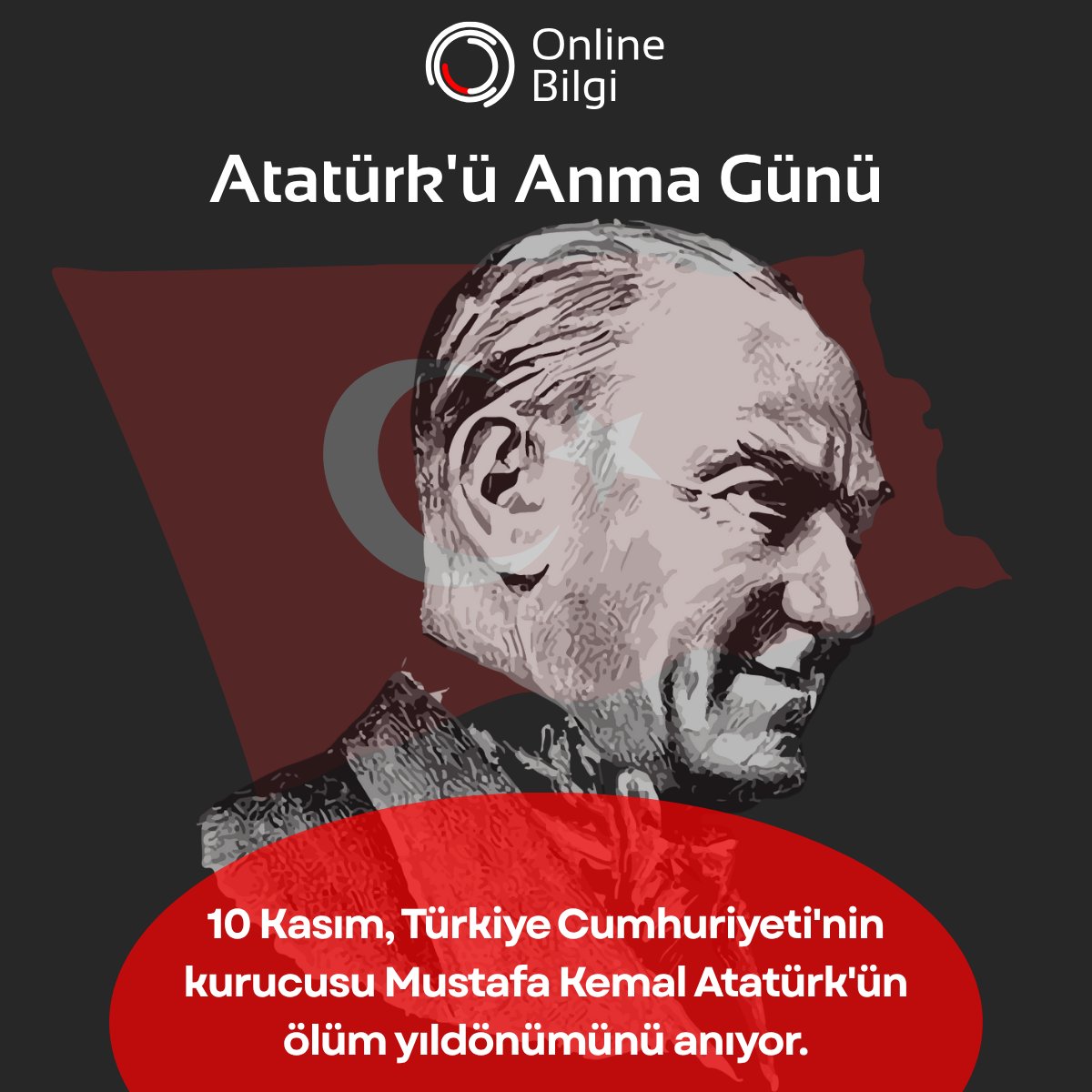 onlinebilgias's tweet image. Eğitim ve bilimin ulusal ilerlemeyi yönlendirdiğine inanan vizyon sahibi Mustafa Kemal Atatürk&apos;ü anıyoruz.

#OnlineBilgi #Ataturk #EducationForProgress #TurkeyEducation