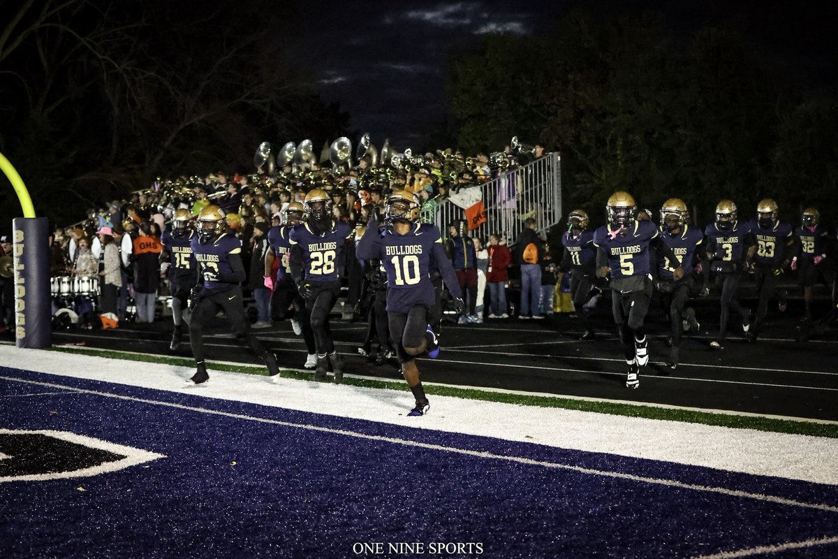 I would not change anything about the 2025 season other than being victorious in the playoff game. These young men changed the narrative of Garfield Heights football and established a solid foundation on which we will build on moving forward… #TheBlueprint 📸<a href="/countryroadmama/">One Nine Sports</a>