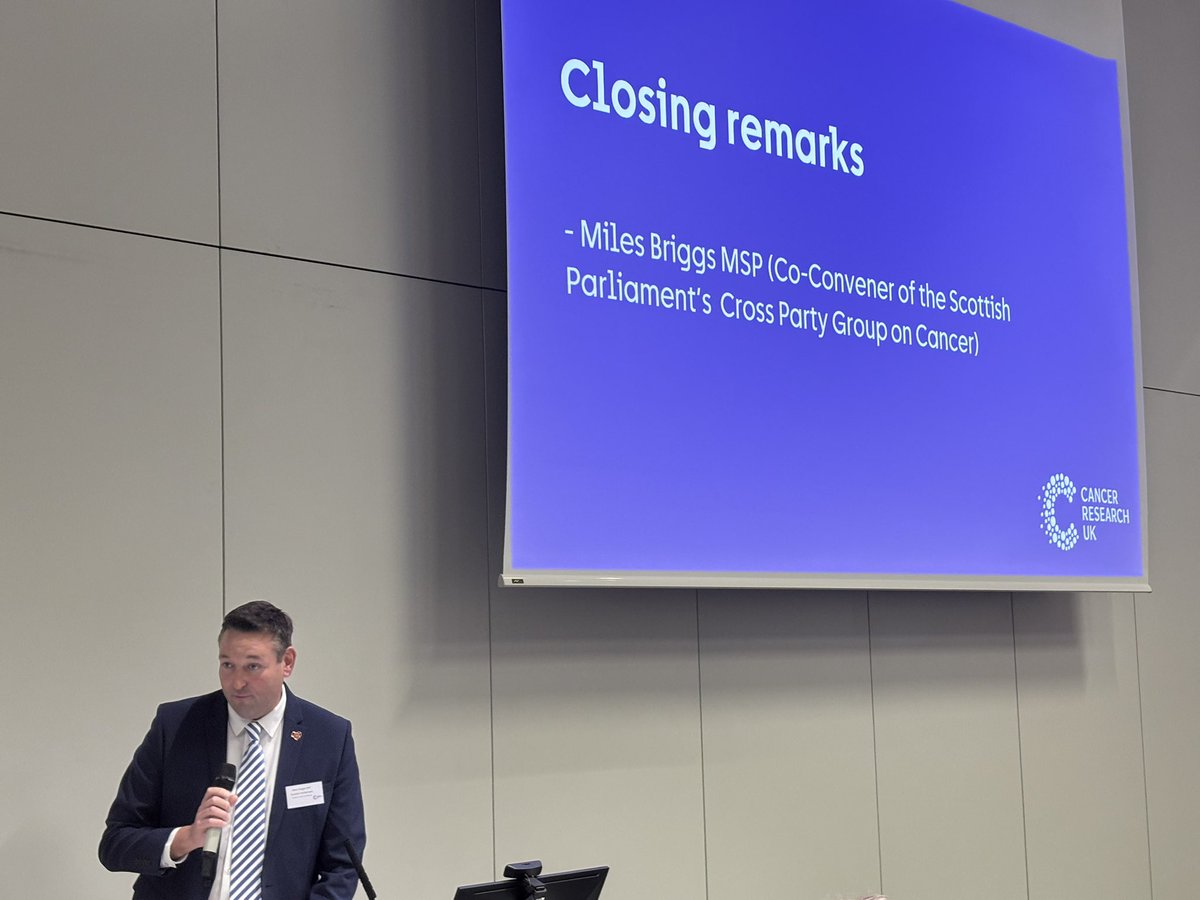 Scot Cancer Conf tweet media