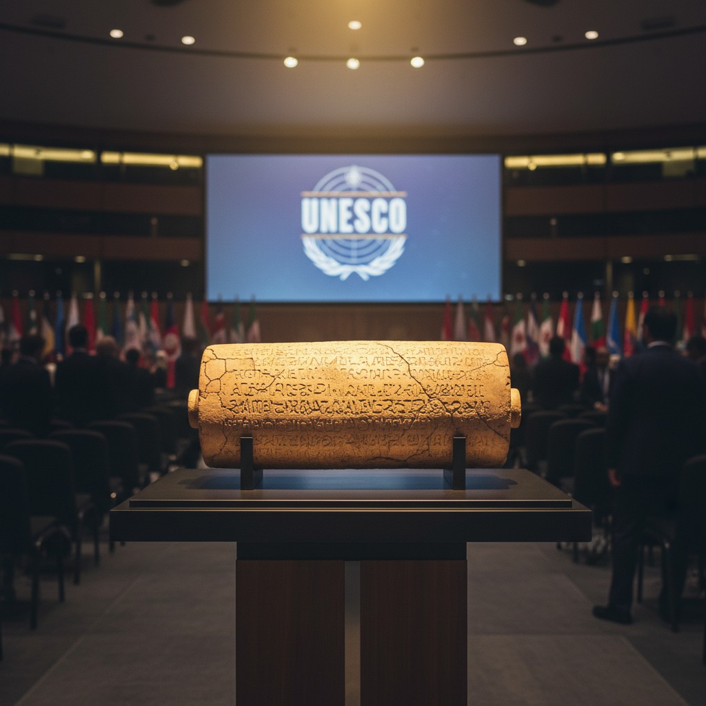 İran İslam Cumhuriyeti Cumhurbaşkanı Sayın Pezeşkian'ın Kiros Bildirgesi’nin UNESCO’da kabulü ile ilgili mesajı
Kiros Bildirgesi’nin UNESCO’da kabulü, İran’ın insanlık medeniyetinin vicdanındaki sürekli varlığının bir göstergesidir. İran, diyalog, hoşgörü, adalet ve birlikte