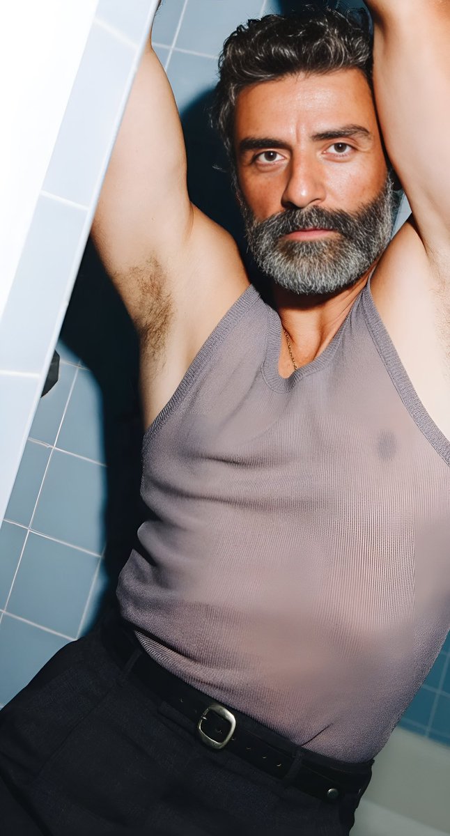 ShadiNabilx's tweet image. Oscar Isaac