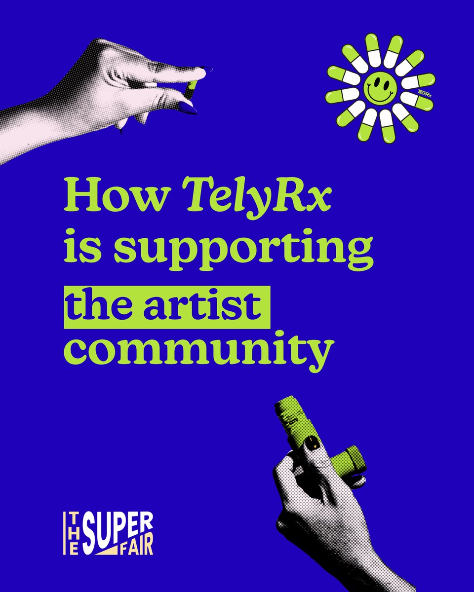 TelyRx_'s tweet photo. This weekend, TelyRx joined The DC SuperFair to support the artists and dreamers building their own paths.
 
We’re here to make healthcare simple, affordable, and on your schedule — because creativity shouldn’t come at the cost of care. 
 
Share this with someone who needs it. 💙 https://t.co/CREtecPeUv