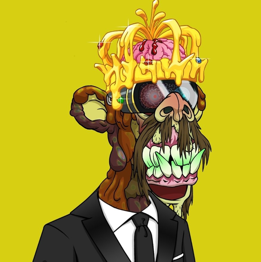 HurryToMurray's tweet photo. 🧪 Happy Mutant Monday!  With Nexus opening this week in the Otherside, everyone is going to get their avatars ready for launch.  I still have my Boximus and have been loading up on Apecoin. https://t.co/Spj4NhSECm