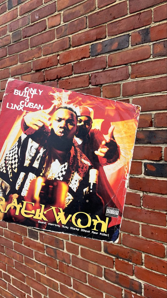 Grabbed this Purple Tape CD for $3 &amp; this O.G. vinyl pressing for $5.