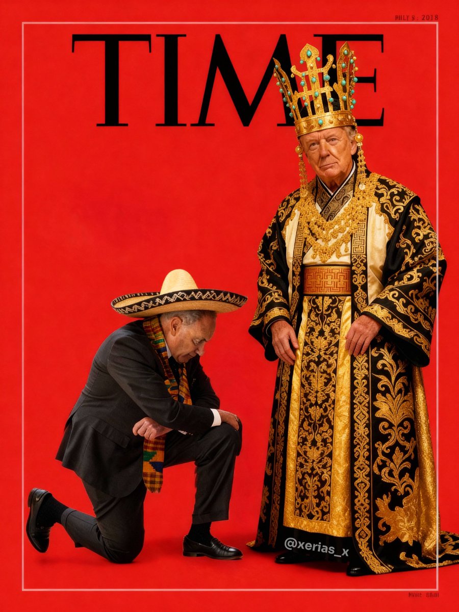 Bend the knee to your King, Chuck 👑