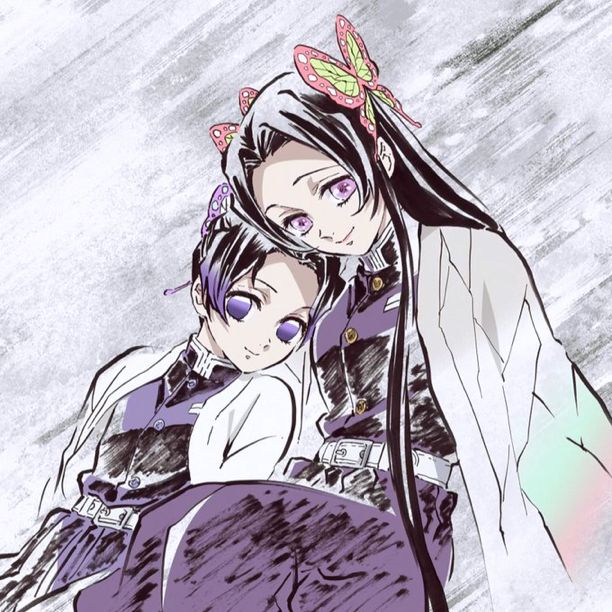 I could never forget the first time I saw these I was so in awe with the art style and their looks and it somehow captured the mysteriousness of the butterfly sisters