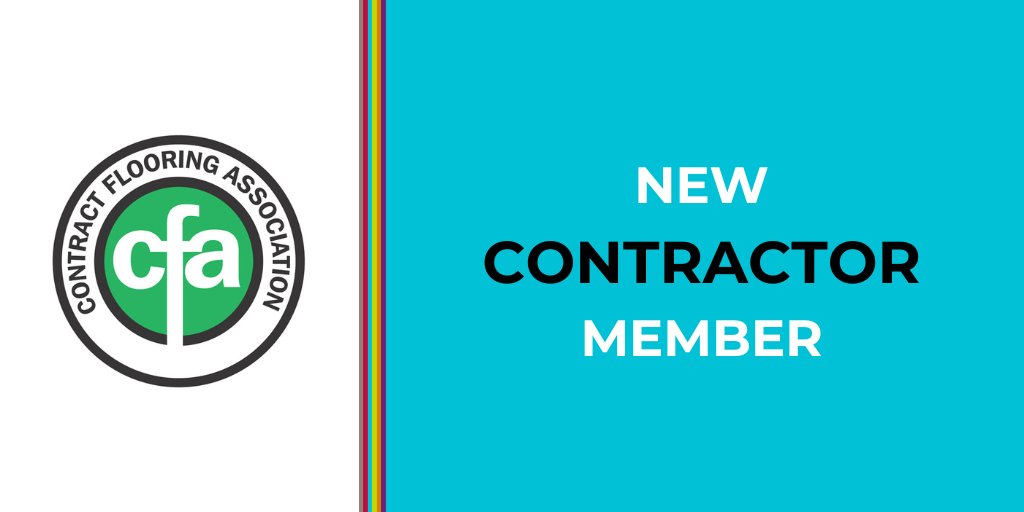 The CFA would like to welcome T W Betts Flooring Limited, a new Contractor Member from Dagenham.