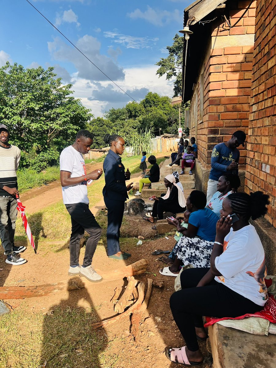 We launched our journey for Woman Lord Councillor – Kawempe South with door-to-door engagements in Mulago 1.

Together, we’re spreading a message of hope, change, and action for better health care, clean drainage, proper garbage management &amp; true economic empowerment.