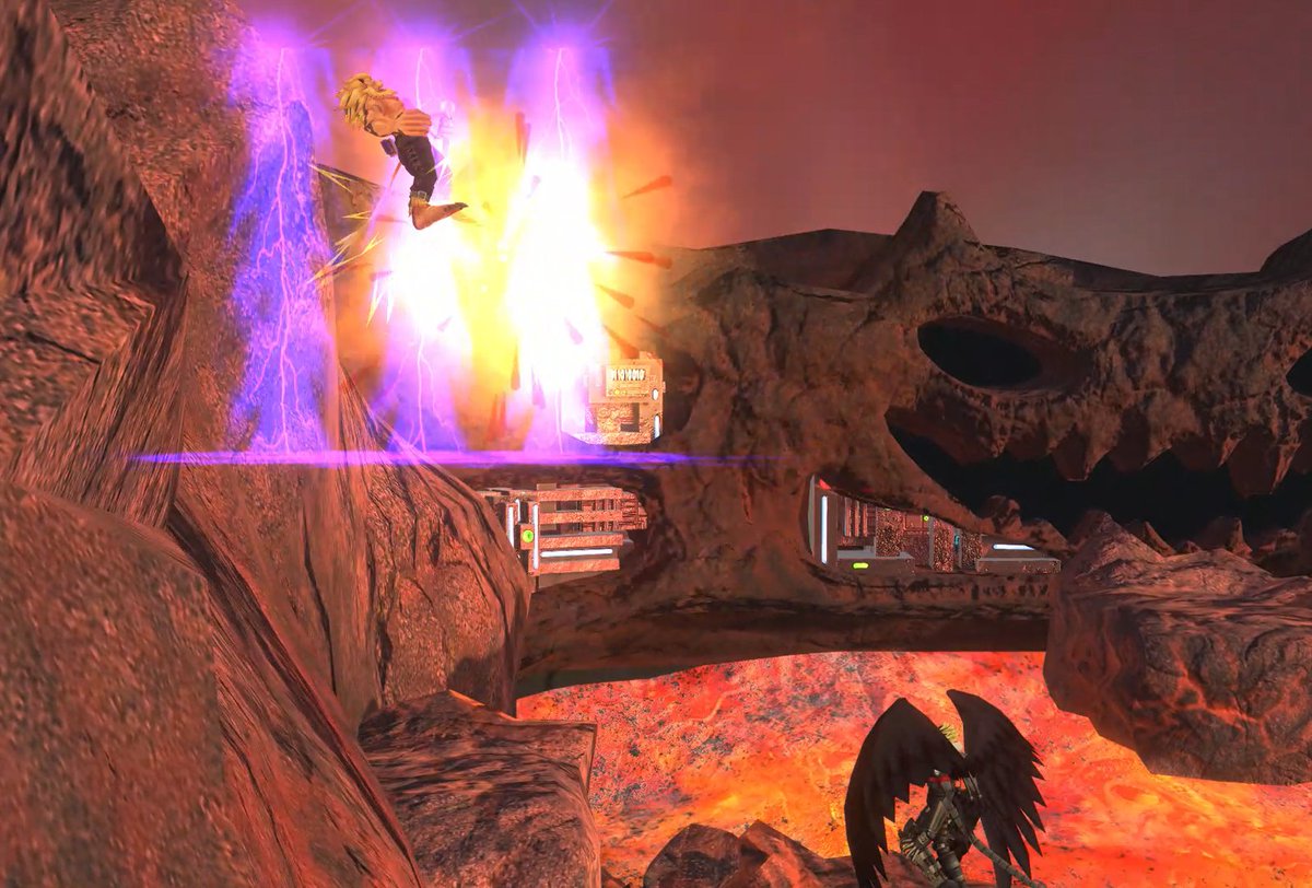 DRA_Remake's tweet image. For Ultra, Beelzemon shifts into blast mode, which boosts offensive power drastically. Follow up attacks imbue their melee specials while having access to a deadly beam. They have an evo move, an unblockable attack: Leomon&apos;s Fist of the Beast King!

#projectdigimon #beelzemon