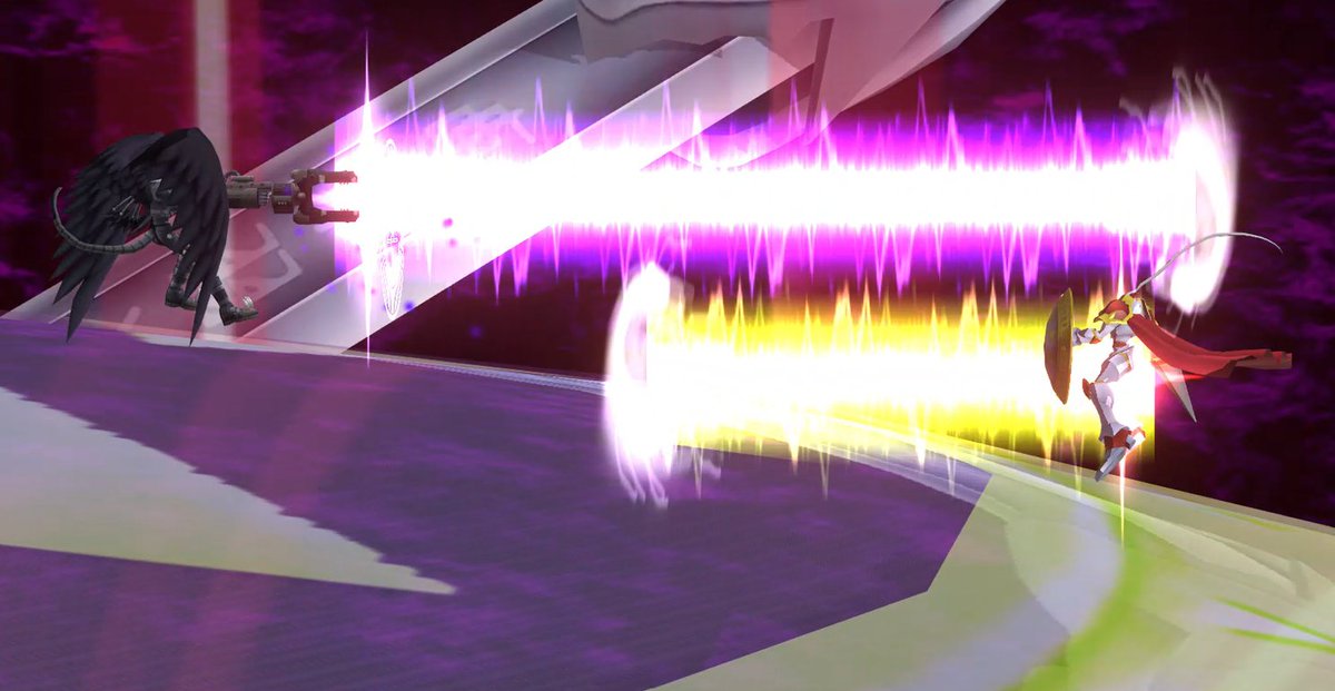 DRA_Remake's tweet image. For Ultra, Beelzemon shifts into blast mode, which boosts offensive power drastically. Follow up attacks imbue their melee specials while having access to a deadly beam. They have an evo move, an unblockable attack: Leomon&apos;s Fist of the Beast King!

#projectdigimon #beelzemon