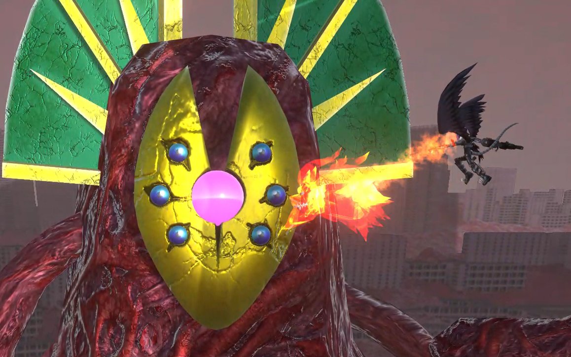 DRA_Remake's tweet image. For Ultra, Beelzemon shifts into blast mode, which boosts offensive power drastically. Follow up attacks imbue their melee specials while having access to a deadly beam. They have an evo move, an unblockable attack: Leomon&apos;s Fist of the Beast King!

#projectdigimon #beelzemon