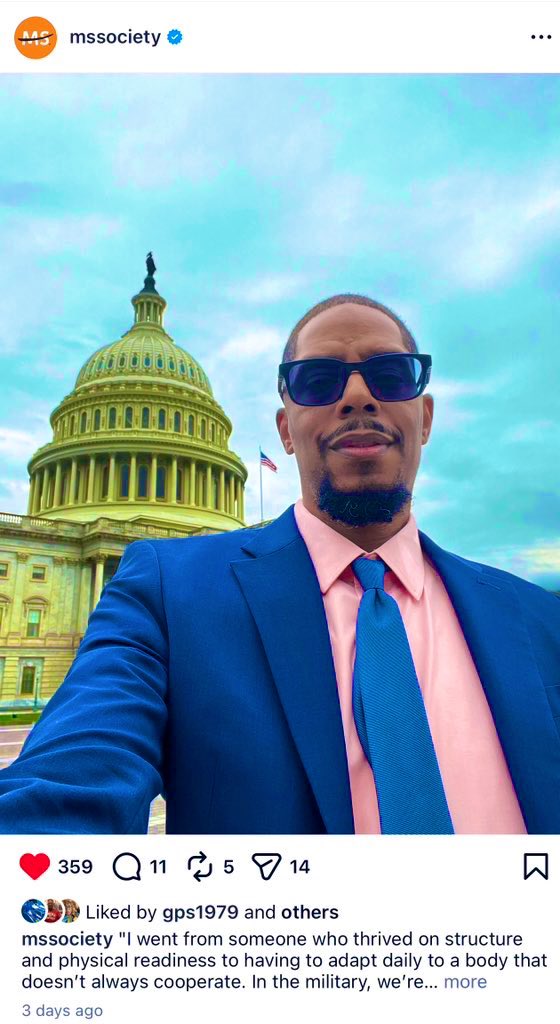 Multiple Sclerosis Survivor tweet media