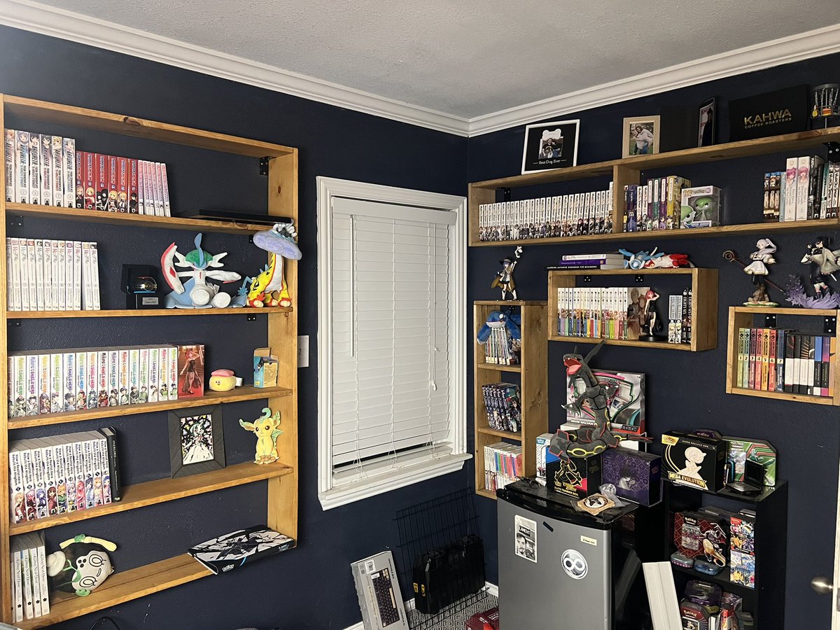 Updated nerd Corner!