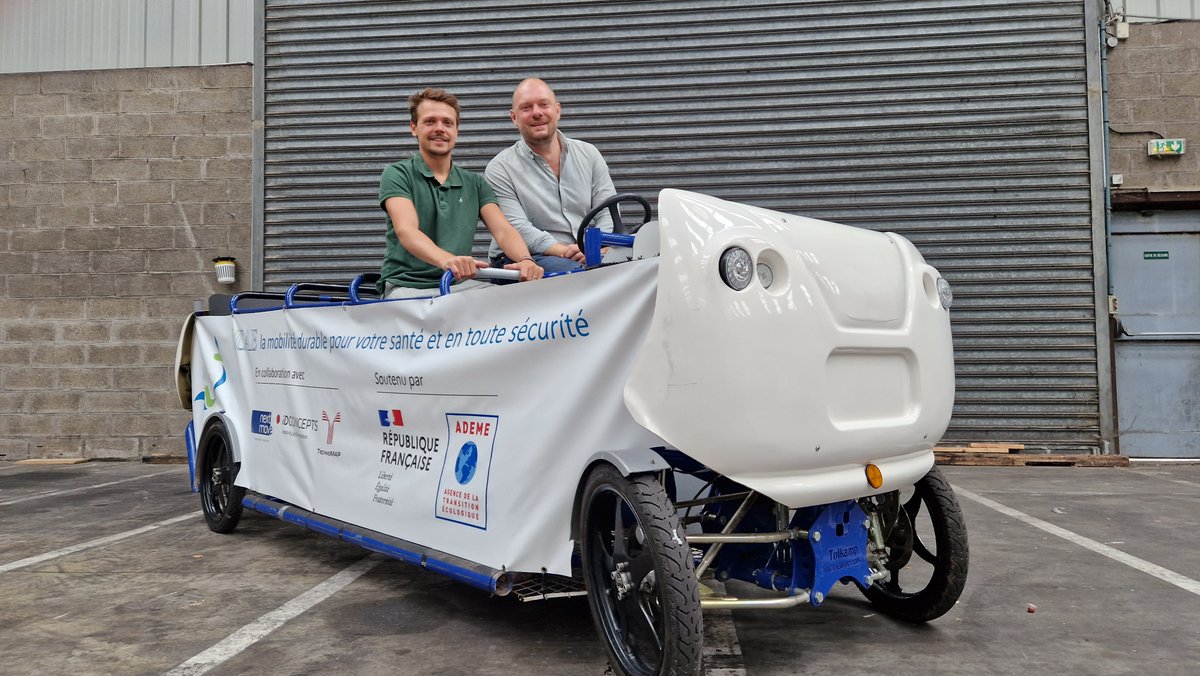 BenoitCurtoud's tweet photo. Qui sera l'invité du palais de @Elysee ce week-end? Un drôle de bus 100% rouennais, 100% écologique et qui sera l'un des 123 produits "fabriqués en France" participant à la grande exposition du savoir-faire hexagonal. Découvrez dans @paris_normandie le Waylibus. https://t.co/3wo0D28ops