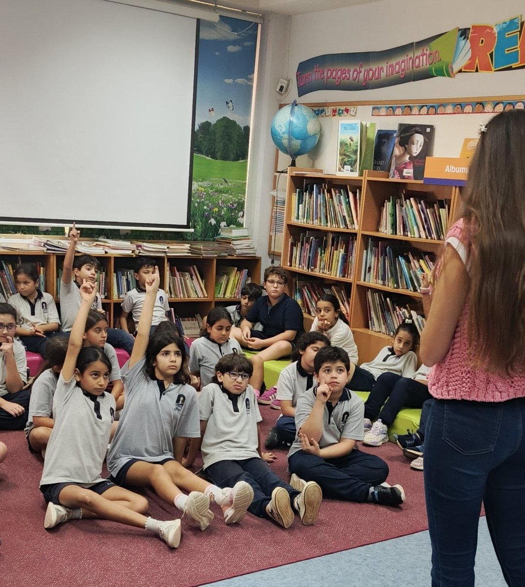 يساعدالتّصنيف على توفير وسيلة مثاليّة من أجل تنظيم الكتب والقصص،ممّا يسهّل على المتعلّمين استخدامها واعادتها لموضِعها بعد الإنتهاء منها. من هنا انطلقنا وكانت مرشدتنا أمينة المكتبة .                                            
#تصنيف_القصص
<a href="/Hhhsinfo/">Houssam Hariri HS</a> <a href="/lamaarabi1/">lama arabi</a> <a href="/TawilNoor/">Noor Taweel</a> <a href="/sashgh/">Sasha Ghosn</a>