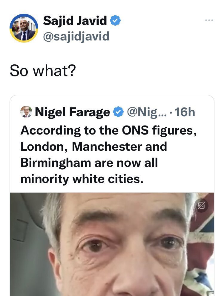 AVAV4V's tweet photo. @JohnJamesNI @BBCNews @Nigel_Farage https://t.co/P2XJZ2W8ld