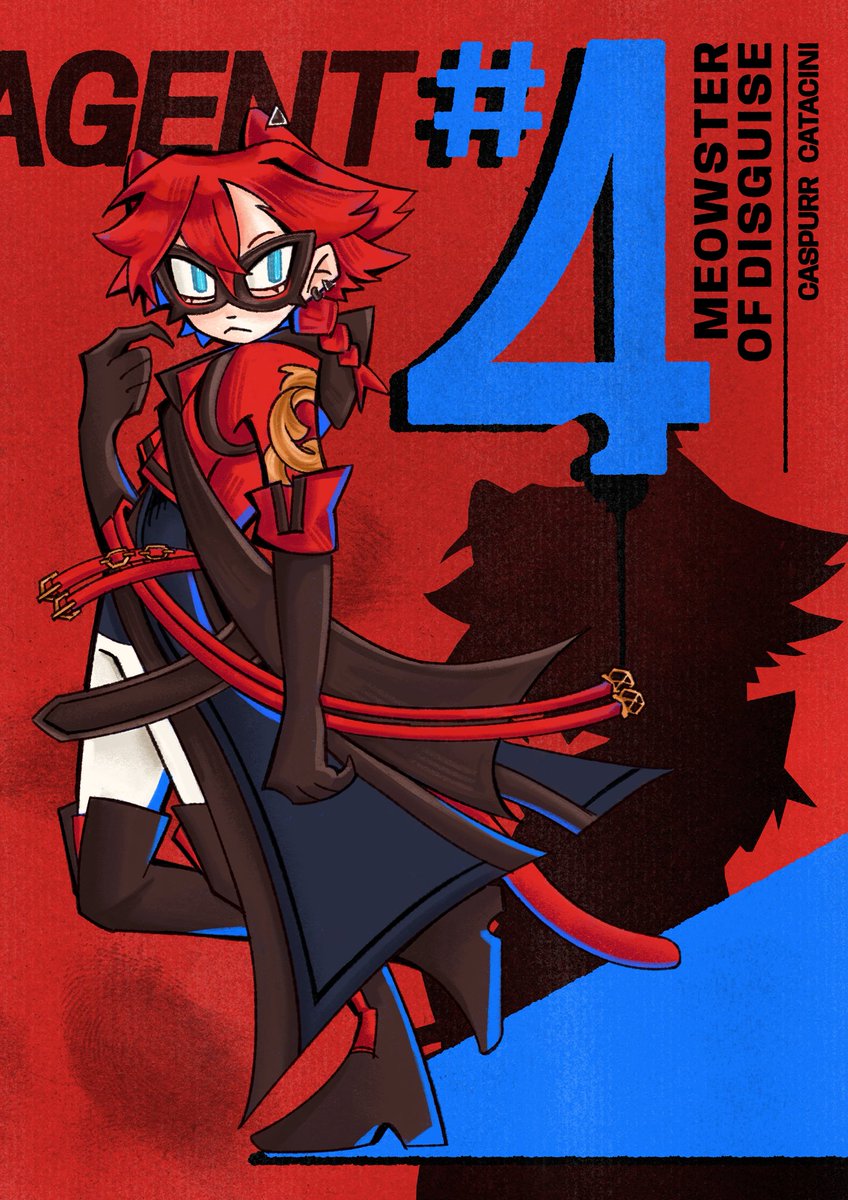 M.E.O.W HQ’s 4th Best Agent!! 🕵️🫆

#Caspurrtfolio