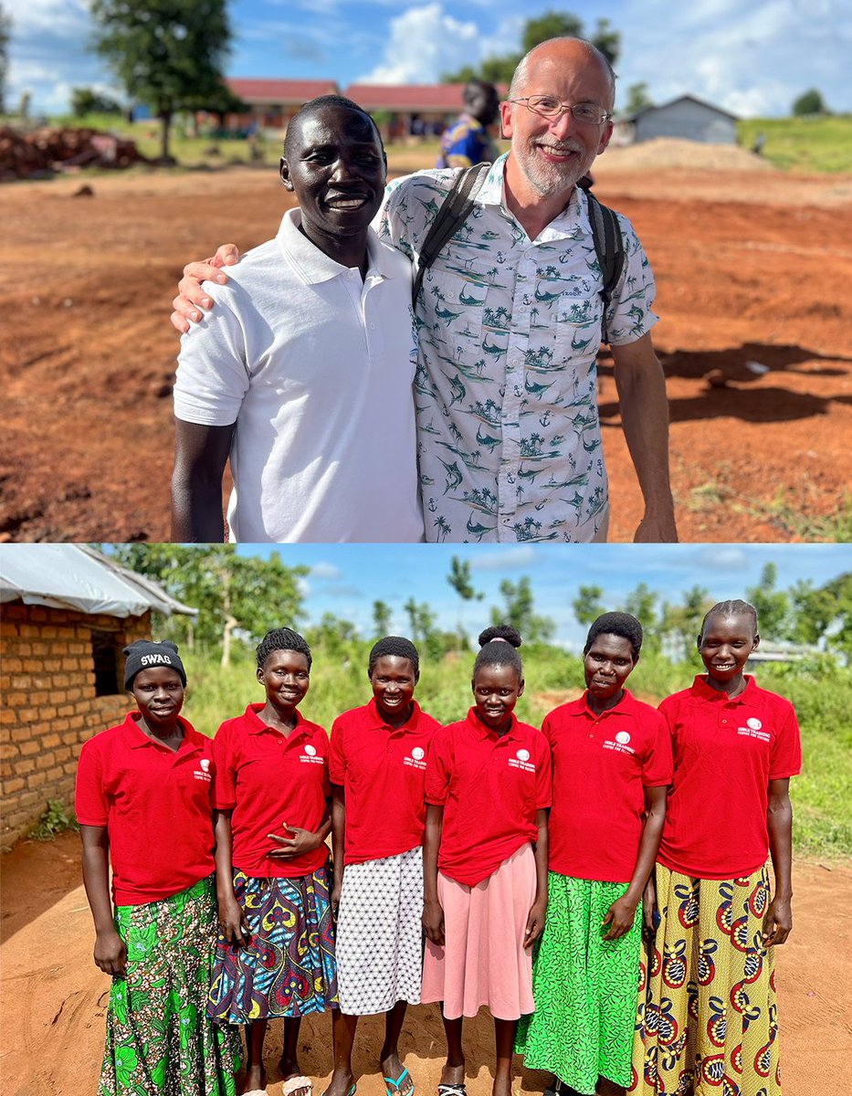BTCP's tweet photo. Meet Julius—trained with the BTCP curriculum—he is now translating the curriculum into Bari so his community in South Sudan and Uganda, including many young women, can access biblical training. 

We thank God for every leader working to make God’s Word accessible. #bibletraining https://t.co/vN6Es7w0xo