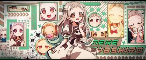 FreecssRob5814's tweet image. Hanako kun y yashiro