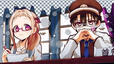 FreecssRob5814's tweet image. Hanako kun y yashiro