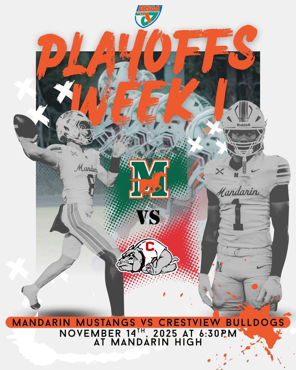 Mandarin_HS_FB's tweet image. Rd.1️⃣

1-0

#Plus2 | #LTBU | #beatCrestview