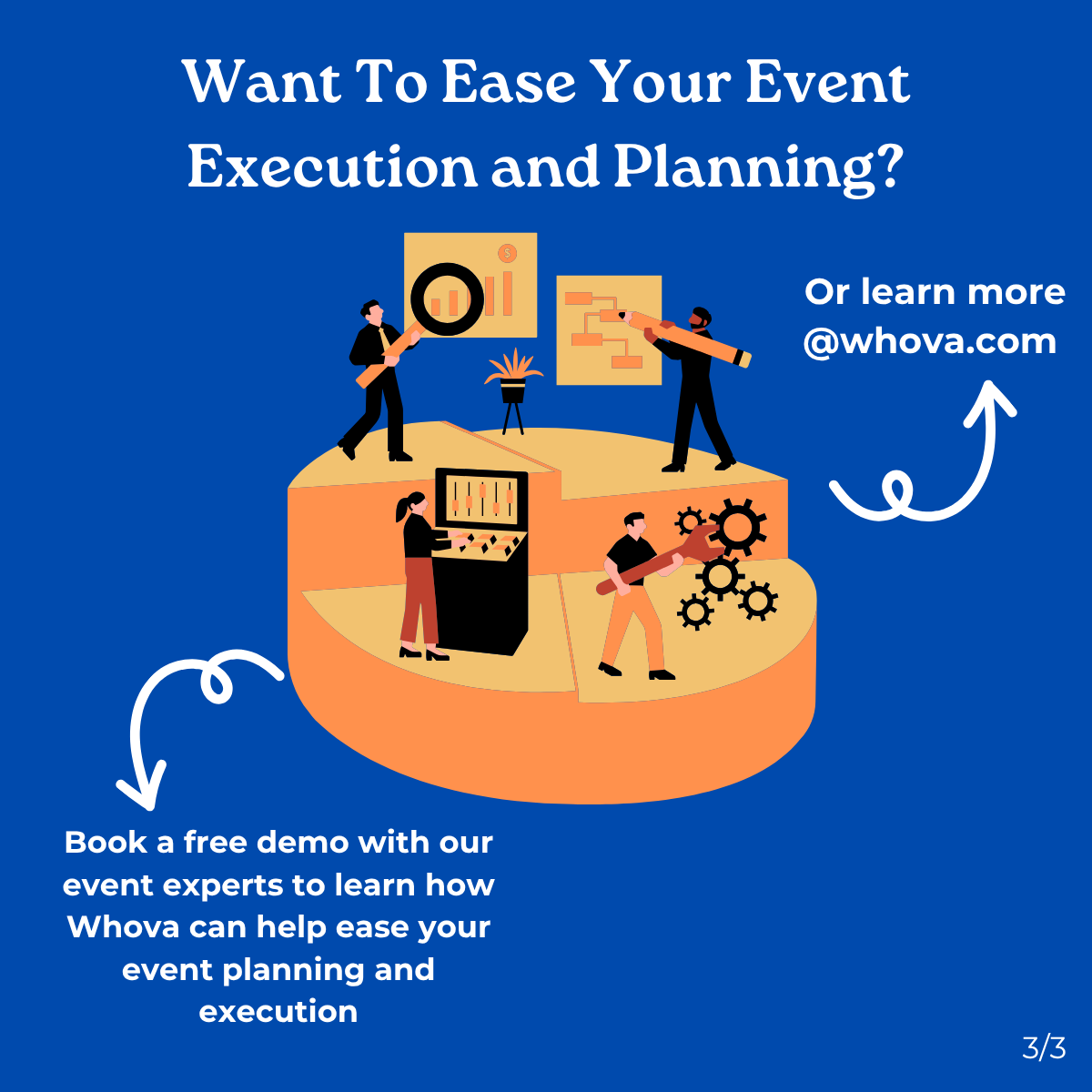 ⛵️ With the right guidance, you can make your event sail smoothly in this busy season. Take note of these expert tips to plan, promote, and execute your next conference with confidence.

Read the full article here: whova.com/blog/best-even…