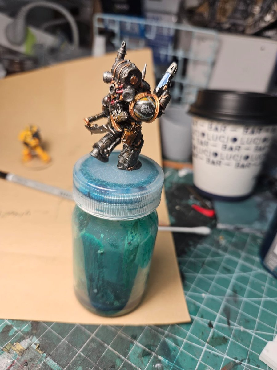 kitbashed IW captain.......